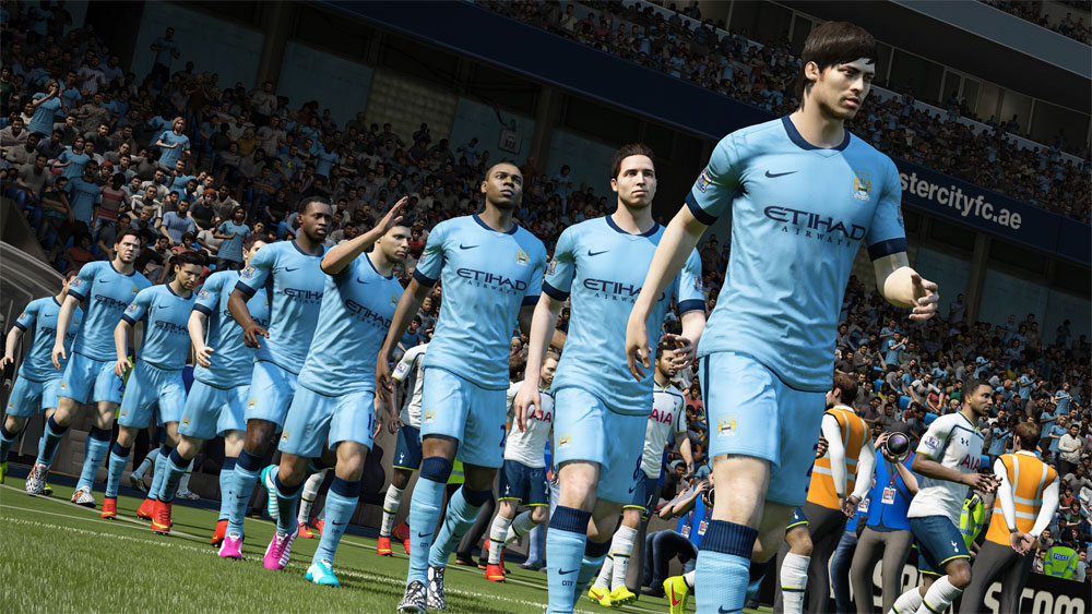 EA Sports Announces The 10 Best Defenders In FIFA 15