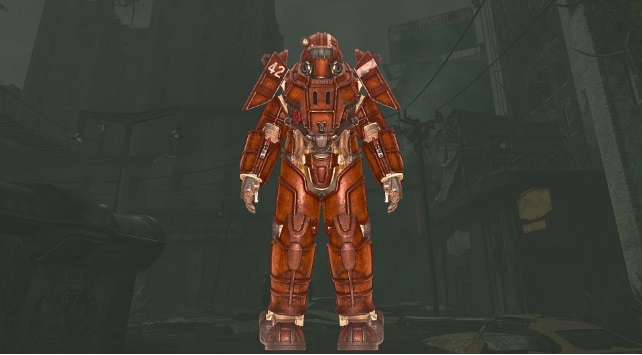 Materials needed to craft Alliance Power Armor